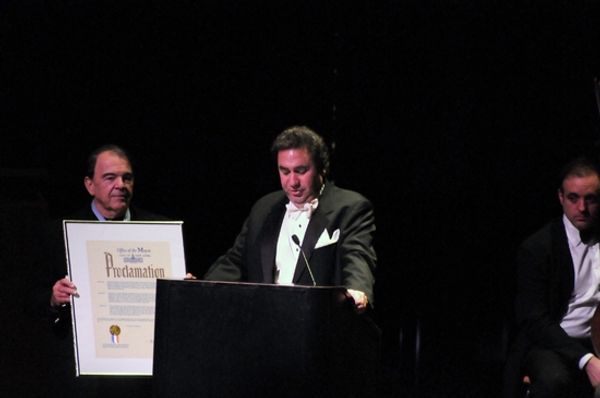 Michael Capasso reads Mayor Bloomberg's Proclamation Photo